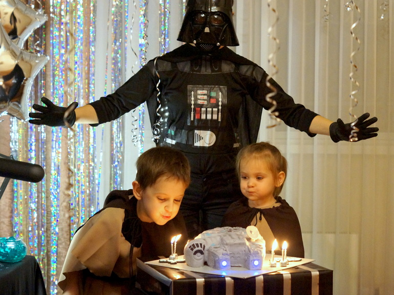 STAR WARS PARTY!!!!