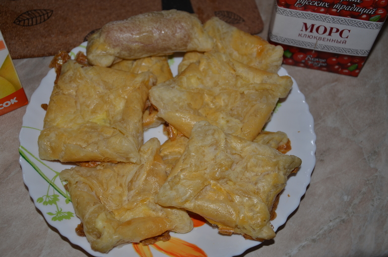 Конвертики с сыром:)