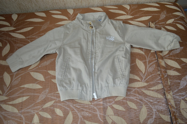 Ветровка NEXT .Хлопок на хлопке