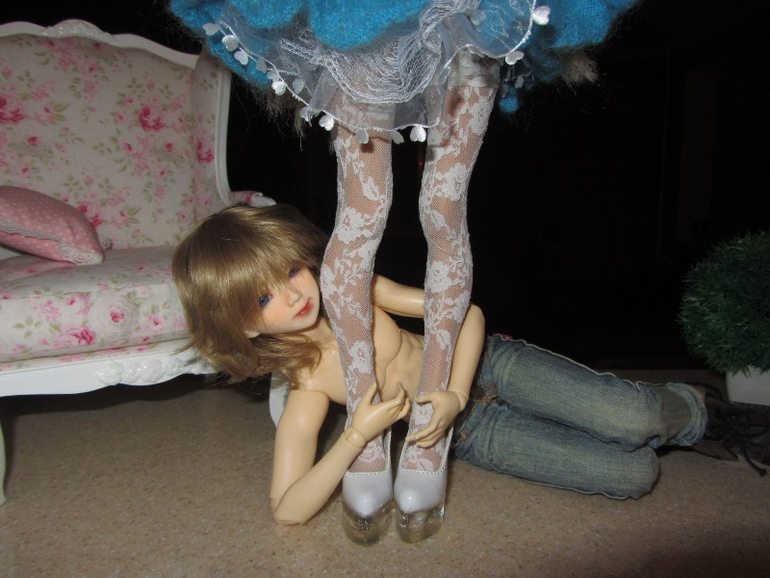 Куклы  BJD