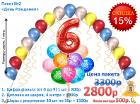 Воздушные шарики, украшение детских праздников