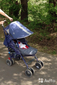 Maclaren Techno XT Макларен коляска трость