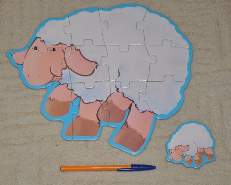 Пазломания. Часть 5. Гигантам от Djeco гигантский пост! — 14 ответов ...