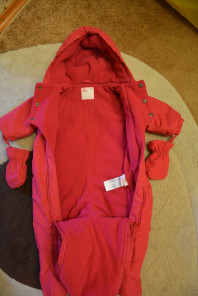 Комбинезон для девочки весна-осень