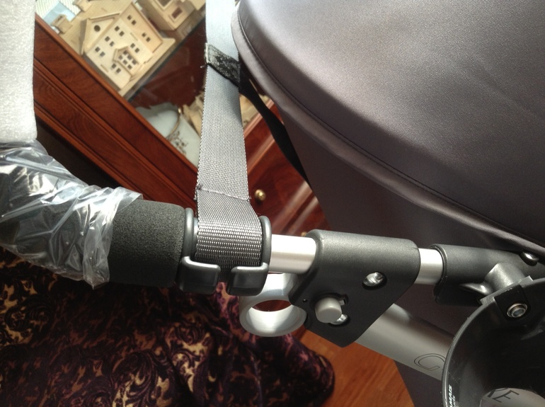Наша новенькая  коляска  uppababy  g- luxe!! Розово- фиолетовая .