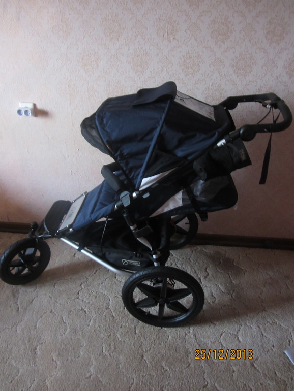 он приехал!!!! Mountain buggy terrain NAVY