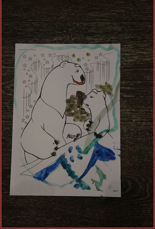 Космос. день 1.