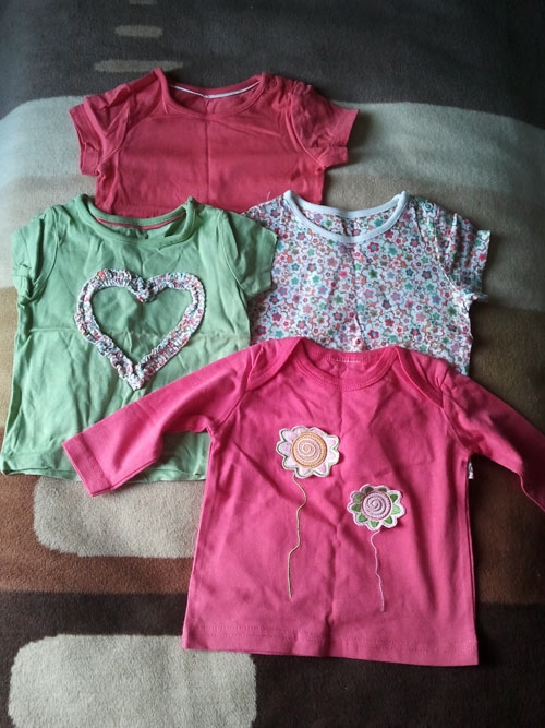 Футболочки MotherCare 6-9 месяцев, Москва+почта