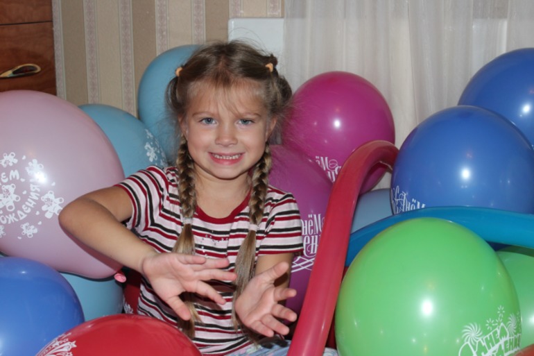 5 лет доченьке