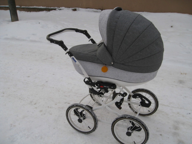 Коляска bebe mobile santana 2 в 1 (цвет 603к)
