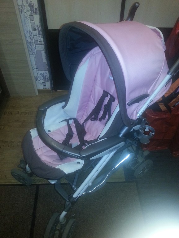 Продам коляску Peg perego plico p3