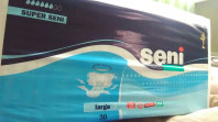 Подгузники Super Seni 3 large