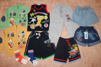 Пакет новых вещей на 2 года