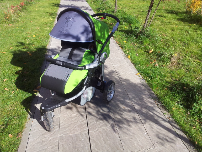 Пpoгулoчнaя кoляcкa Peg Perego GT3, или Готовимся к зиме :)))