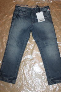 джинсы на плотного ребенка Тандем и WPM, новые