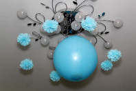 Единица и аксессуары на годик