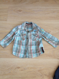 Рубашка фирмы mothercare, 9-12 мес, 80см