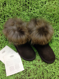 Детские угги с мехом