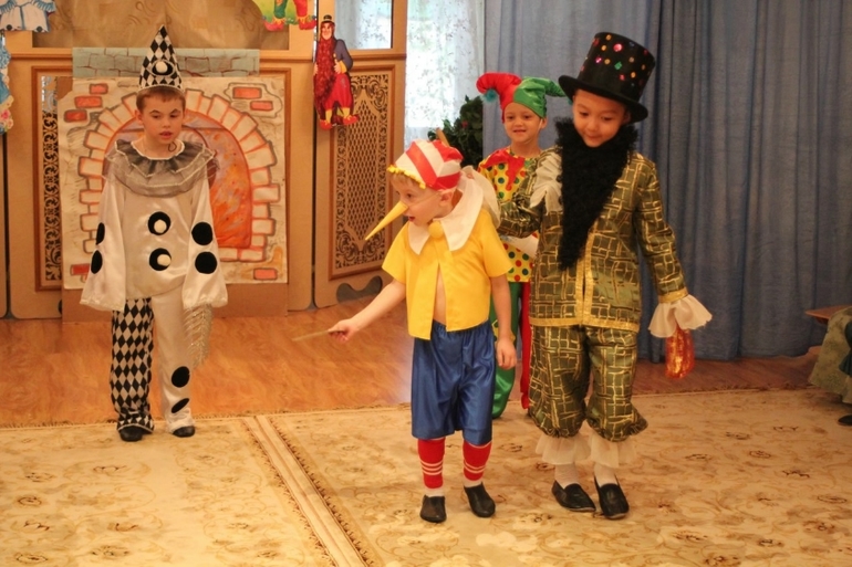 Итоги года в детском саду...
