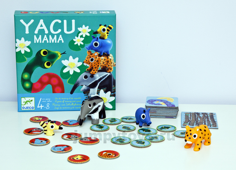 Настольные игры. Yaсu Mama от Djeco