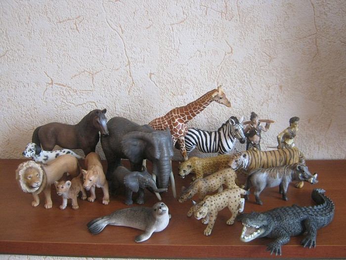 Фигурки Schleich