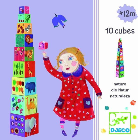 Развивающие игрушки от французской компании DJECO