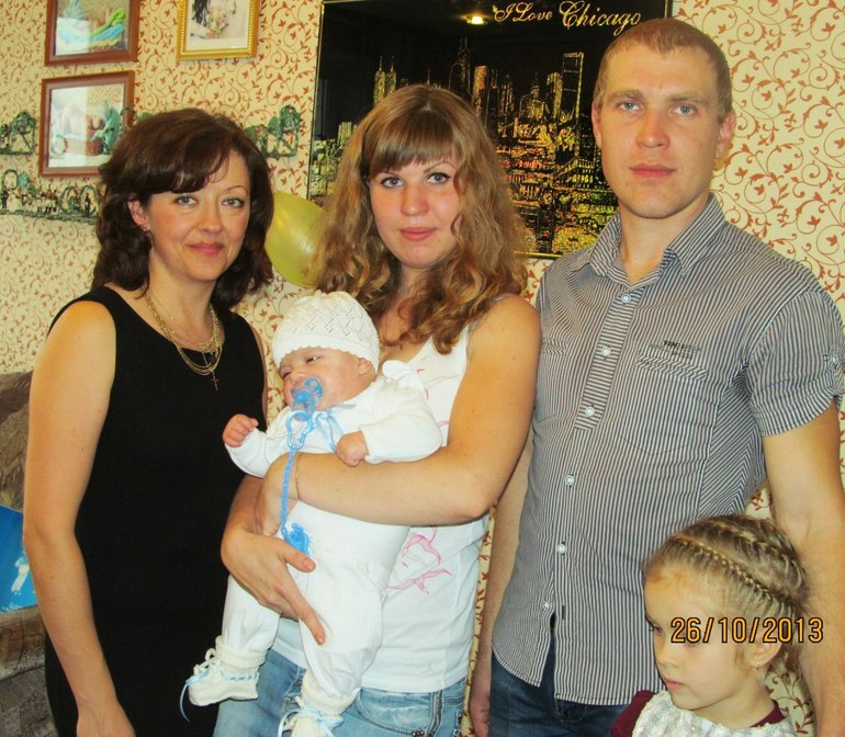 Покрестили