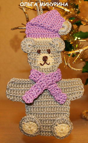 новогодний Hand made