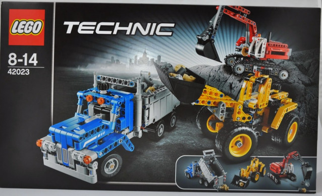 Lego Technic Строительная команда, лего 42023