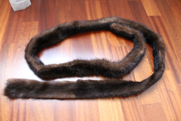 Продам пояс от норковой шубы.