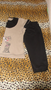 Трикотажный костюм для дома р.46-48 новый