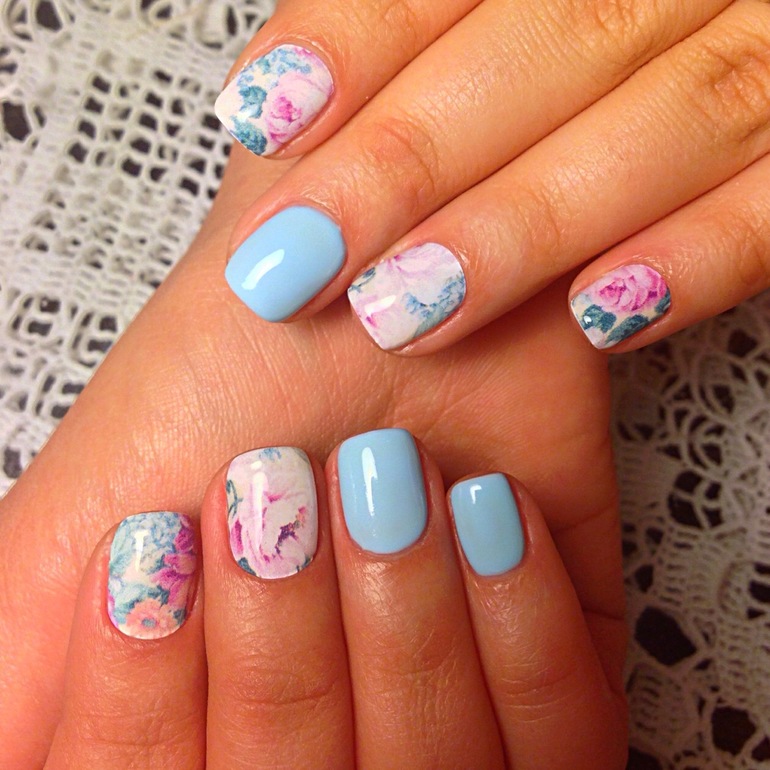 Маникюр и педикюр. Покрытие Shellac, GelColor, Gelish. Дизайн ногтей.