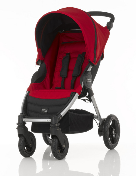 НОВИНКА! Коляска Britax B-Motion 3 колеса !!! СПб + отправлю в любой регион.