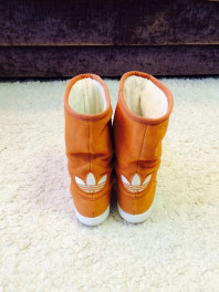 Сапоги Adidas новые!