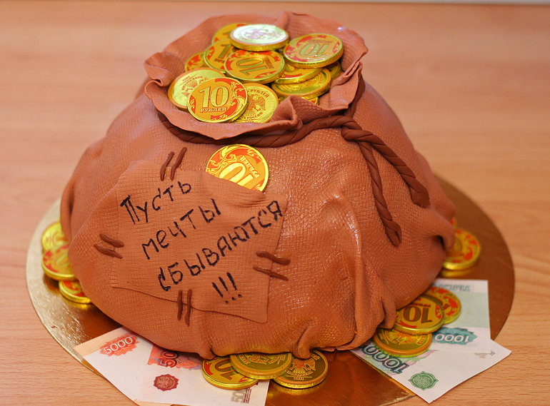 Торты из мастики.