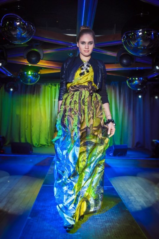 состоялся Fashion показ  Александра Тарасова