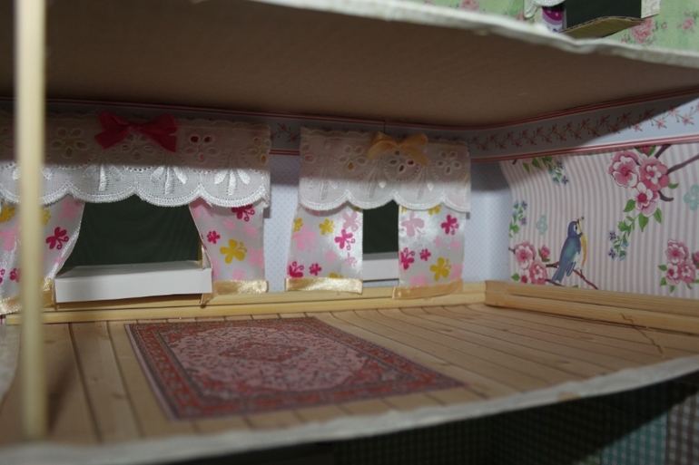 Домик для Sylvanian families своими руками