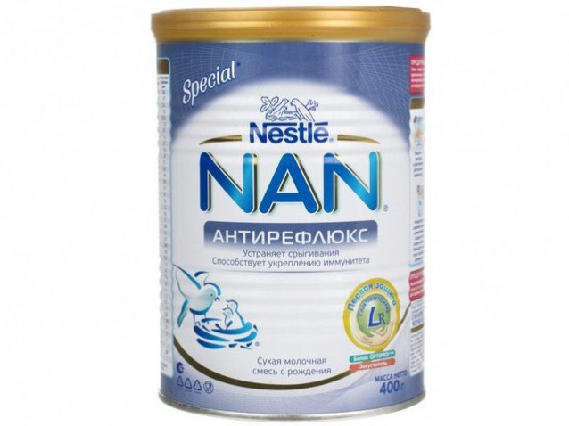 Смесь Nan антирефлюкс продам/обменяю