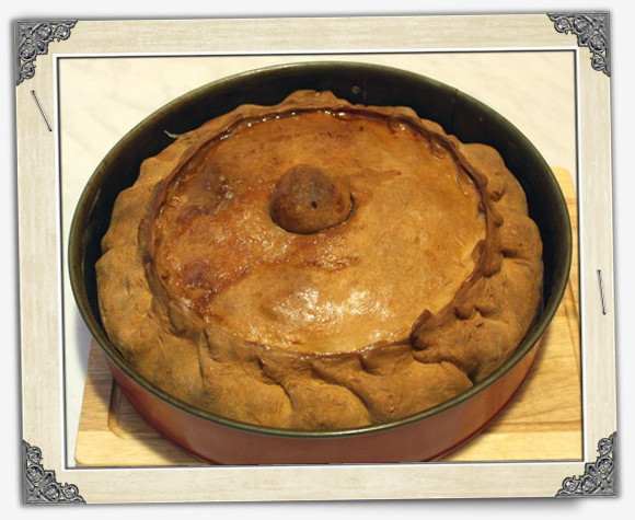Неделя татарской кухни. День 4. МЯСНЫЕ БЛЮДА