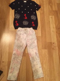 Новые красивые джинсы отличного качества