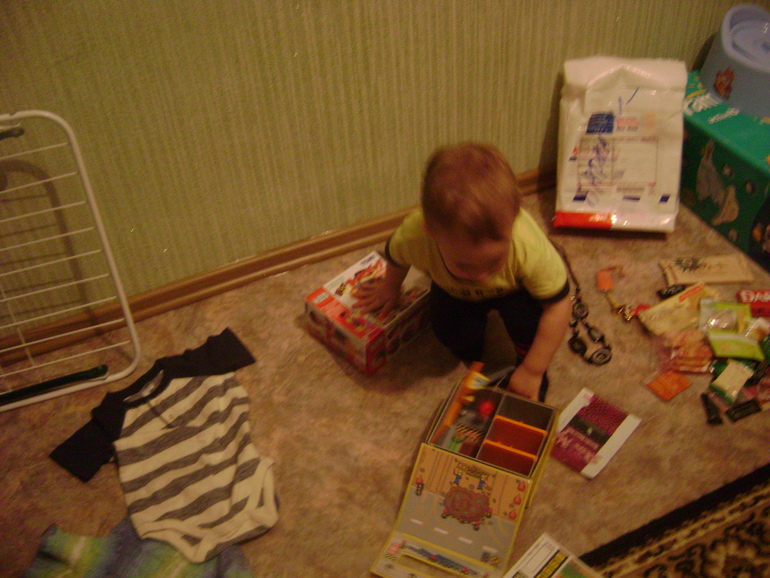 Ура! получили посылку!!!!!!!!!