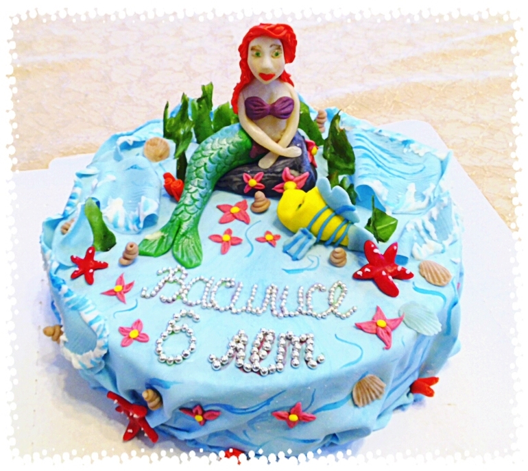 Русалочка для Василисы:)