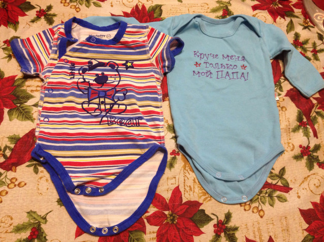 боди 74 см 2 шт