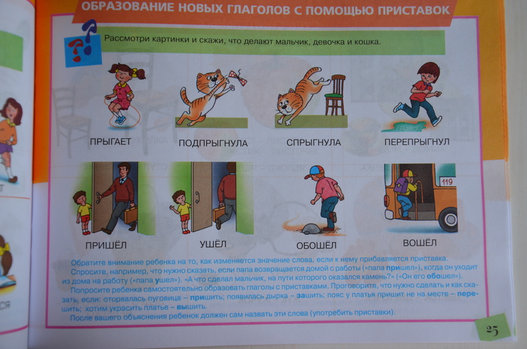 Наше развитие речи + раздача материала