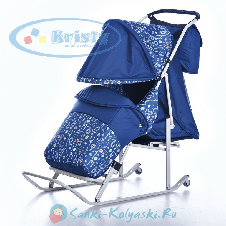 Санки Kristy Luxe Premium в наличии в Москве
