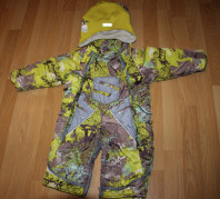 Много фирменной одежды для малыша до года!