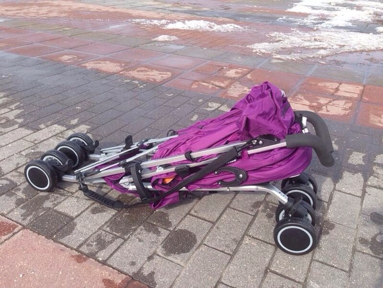 Моя пушинка Joovy Groove Ultralight!