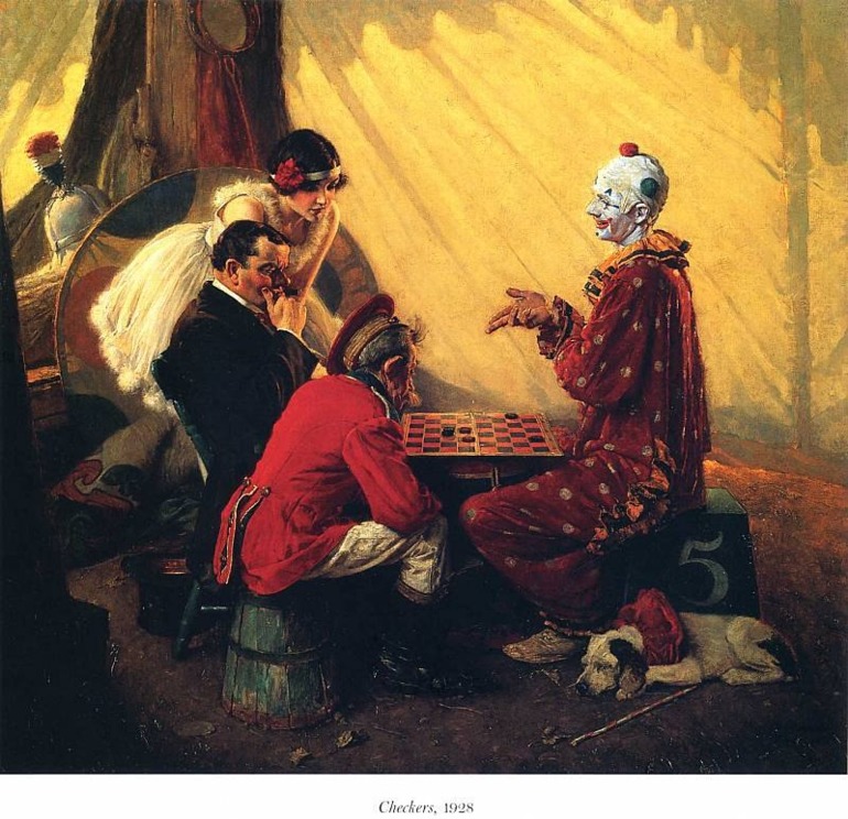 Норман Роксвелл