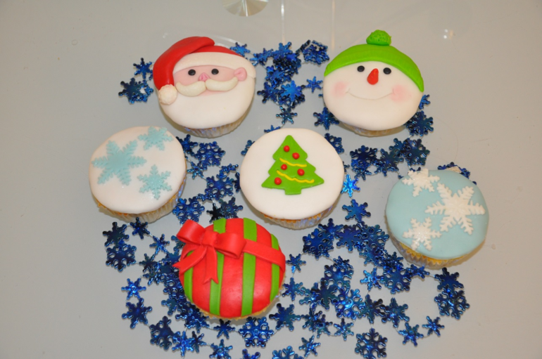 Капики новогодние!