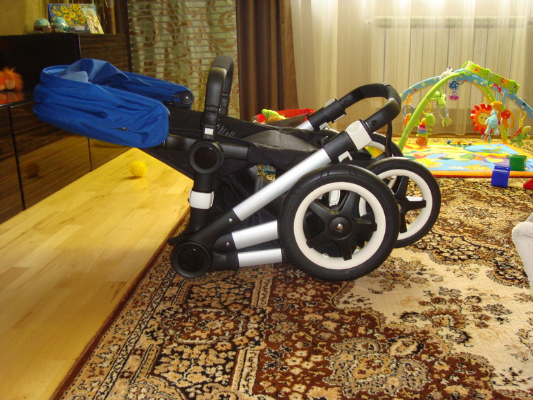 Bugaboo buffalo. Мой отзыв